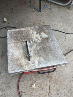 Tile Cutter