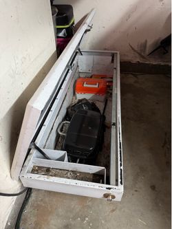 Tool box for truck