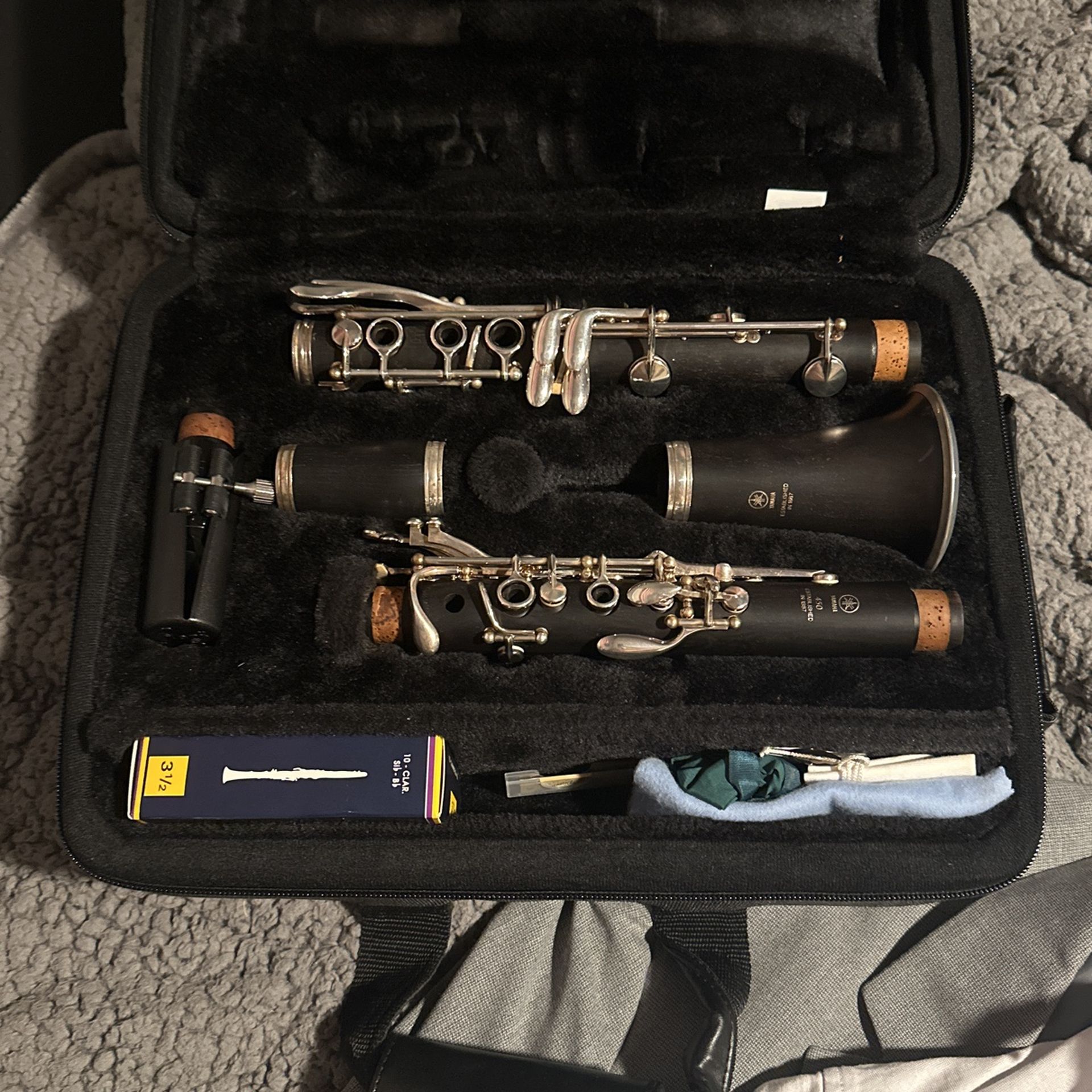 Yamaha Clarinet