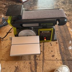 Ryobi Belt Disc Sander ***NEW***