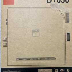 Nad D7050 Amplifier