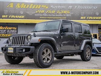2018 Jeep Wrangler JK Unlimited