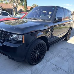 2012 Land Rover Range Rover