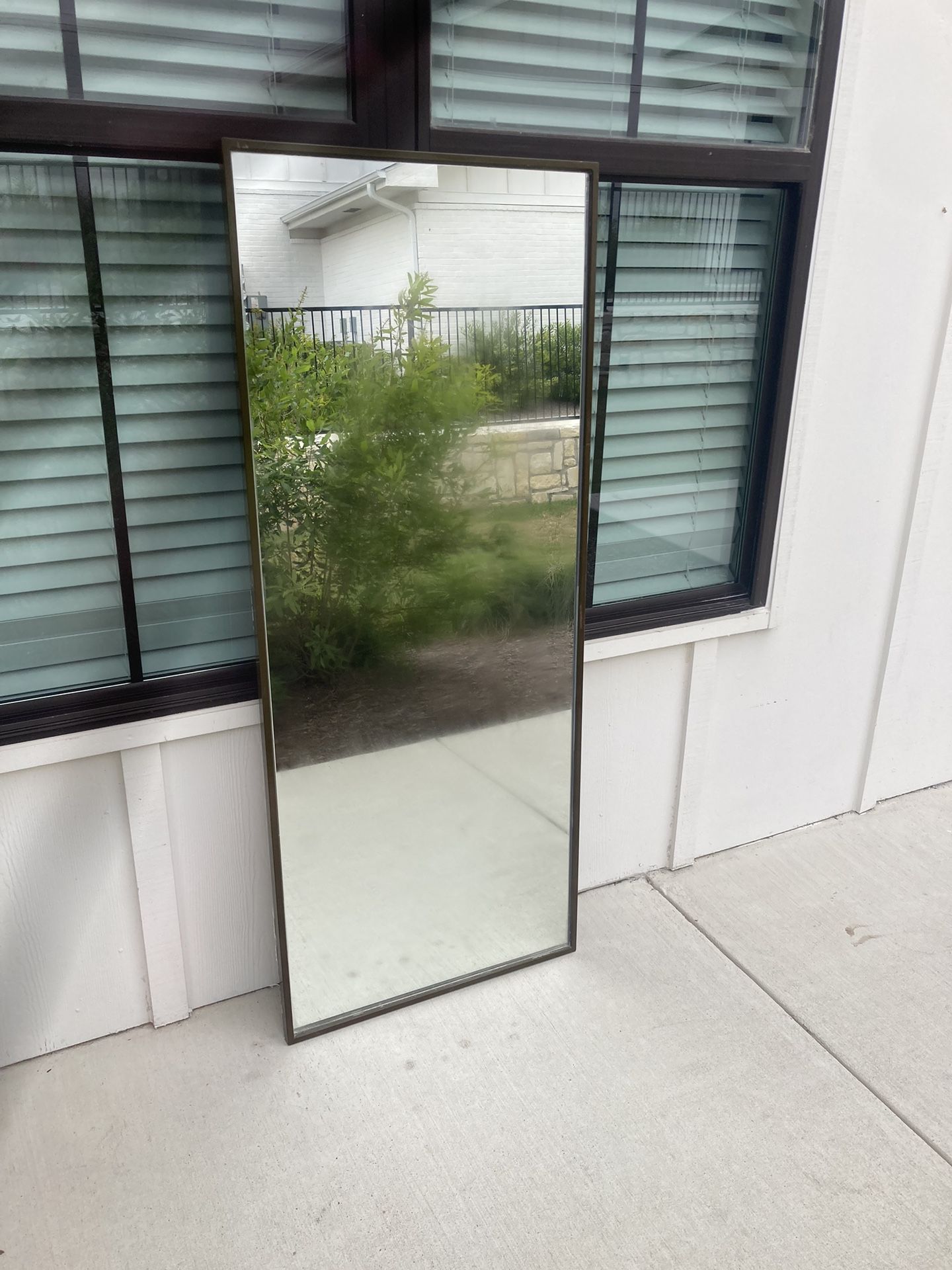 Steel Frame Modern Design Indoor Decor  Mirror