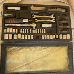 Benchtop Wrench & Socket Set 