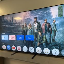 Sony 85" 4K QLED Mini BRAVIA 5 Google TV