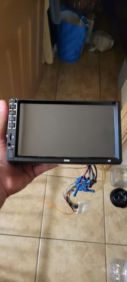 Double din radio