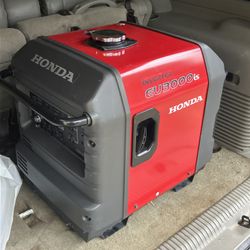 Honda Eu3000 New