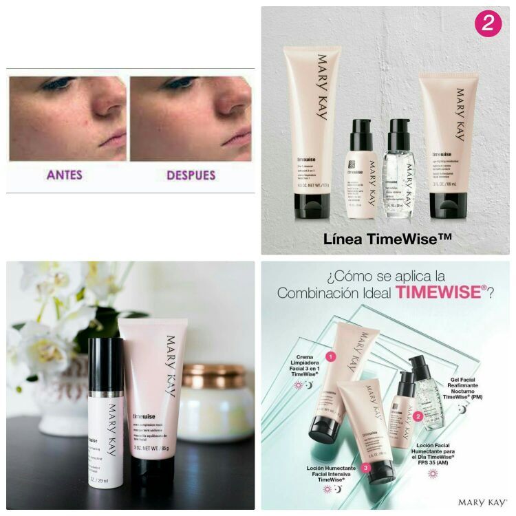Productos de belleza Mary kay