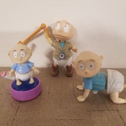 Rugrats Tommy Figure Bundle