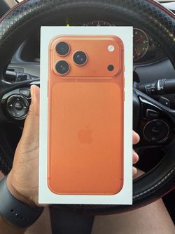 IPHONE 17 PRO MAX ORANGE | 256GB | BRAND NEW |  SEALED |  AT&T ONLY