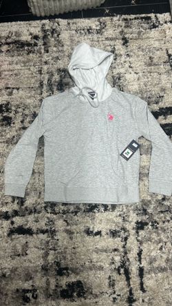 Grey Polo Assn Hoodie