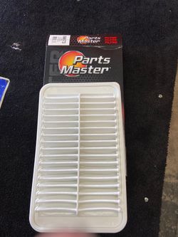 New air filter for 2010 Toyota Highlander