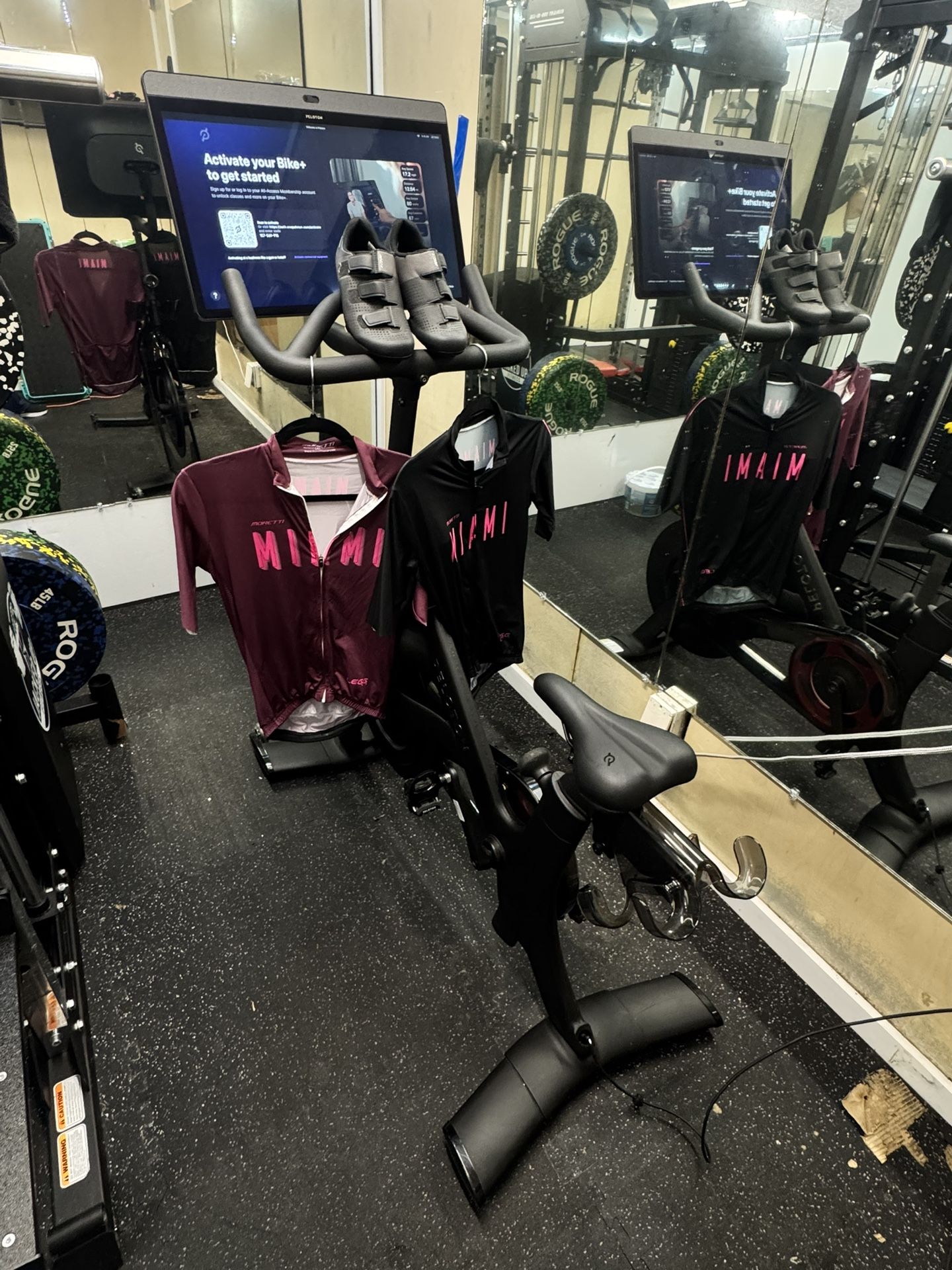 Peloton Bike W/ Accessories