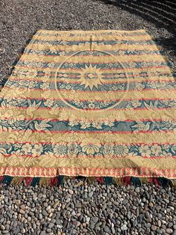 Antique Woven Tapestry