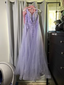 Lavender Dress Size L