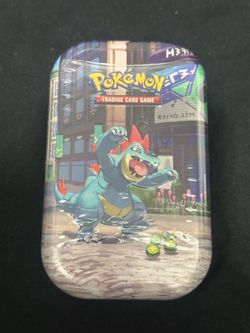 Lumiose City Mini Tin [Feraligatr and Budew]