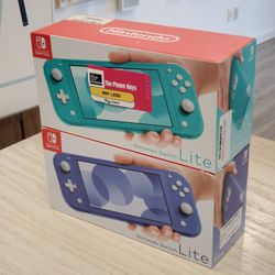 Nintendo Switch Lite Gaming Handheld Brand New - $1 Today and the rest later 🤗