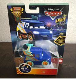 Disney Pixar Cars Light Up DJ