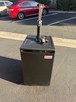 Galaxy Equipment Kegerator with Draft Tower OBO