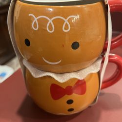 New Stackable Gingerbread Mugs
