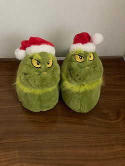 Grinch slippers