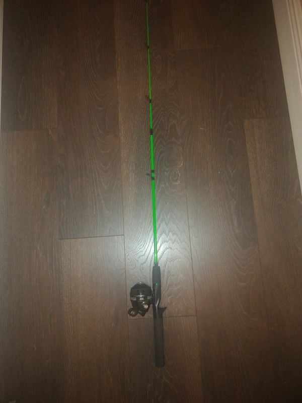 Zebco Rod And Reel Combo