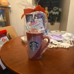 Starbuck Cup For Christmas