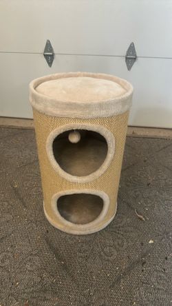 Cat scratcher home bed