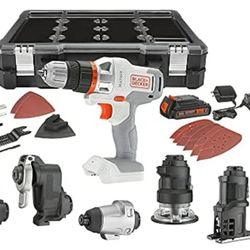 Black & Decker 20V MAX 6-Tool Combo Kit
