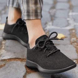 Allbirds mens merino wool runner comfy classic black sneakers Size 11