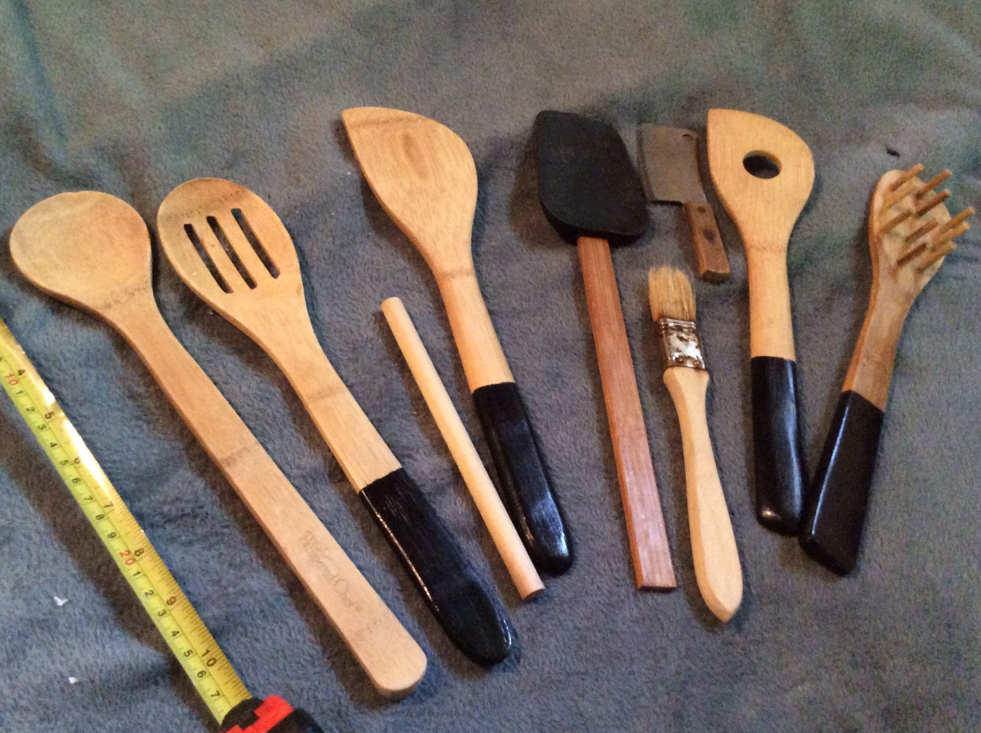 Wooden kitchen utensil Lot