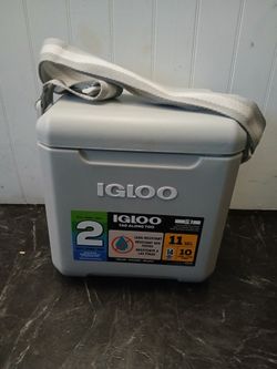 Igloo Tag Along Too Cooler 11 Qt. Gray