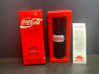 Vintage 1994 official Hot August Nights Coca-Cola Bottle