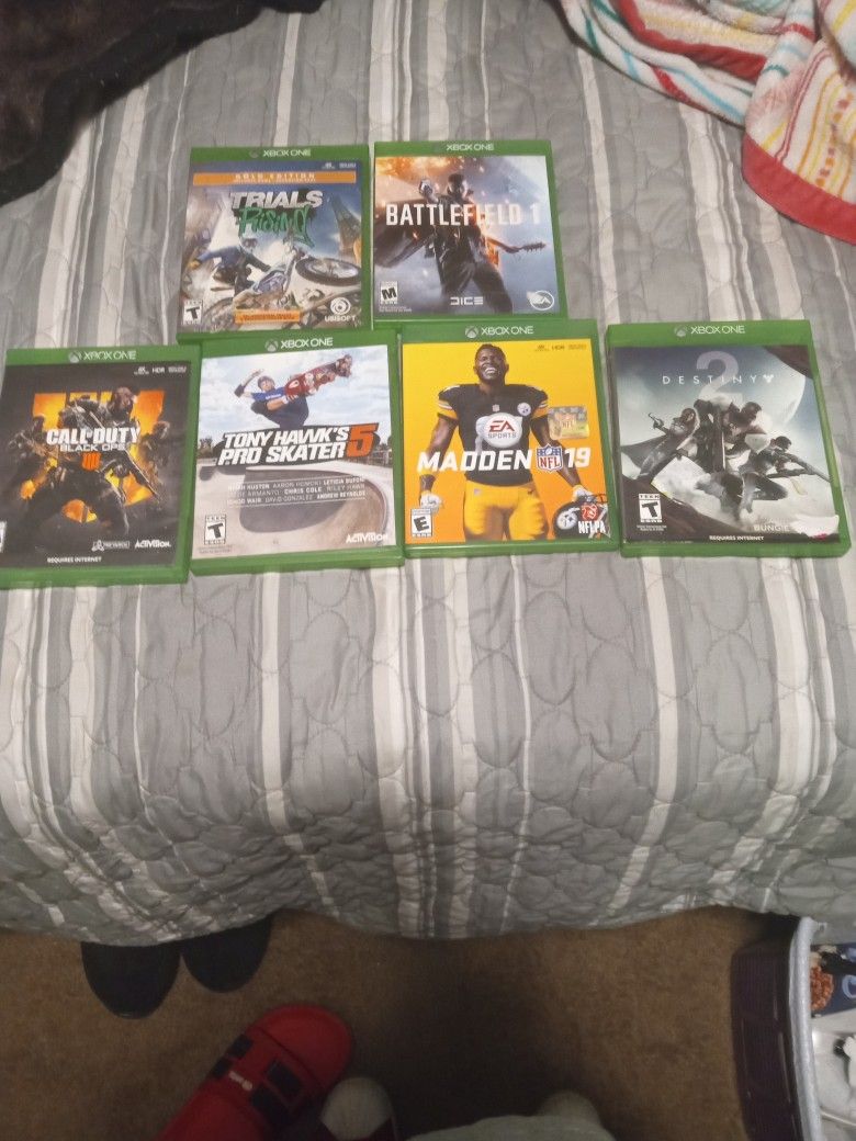 Xbox One Games All 35 Bucks