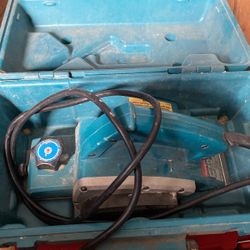 Makita Wood Planer