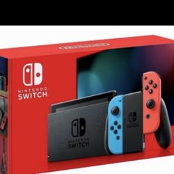 New Nintendo Switch 