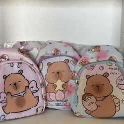 Capybara Bag $8 Each