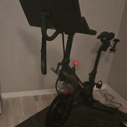Peloton Bike With Mat