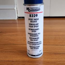 MG Chemicals 8329-350G Non-Silicone Epoxy Mold Release, 12.3 oz Aerosol
