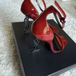 Saint Laurent Heels (red)