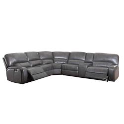 New Power Recliner Sectional Couch / Free Delivery 