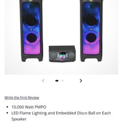 Edison Professional Party Speakers