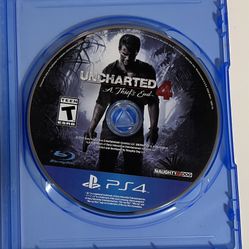 Game UNCHARTED4 PS4 