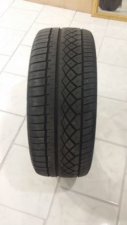 Continental extreme contact tires