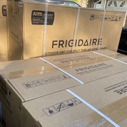 Frigidaire Mini Ductless Ac/heat 