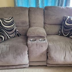 Living Room Recliner Set