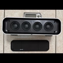 Sirius XM Compact Sound System Dock  w/ X PRESS Receiver Power Cord And Antenna