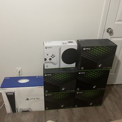 XBOX SERIES X AND S FOR SALE