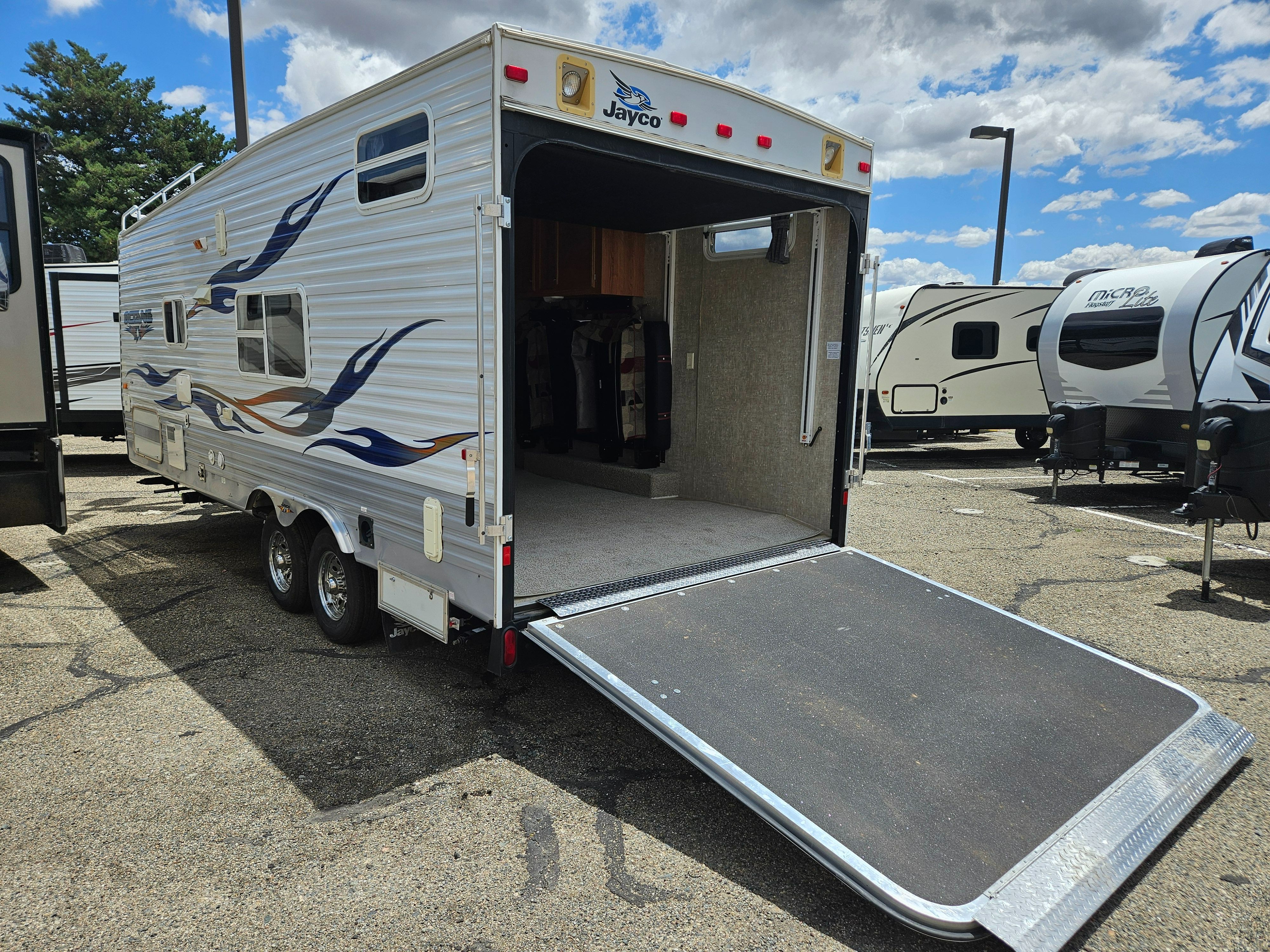 2007 Jayco Octane 21X